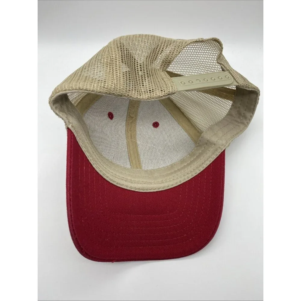 Richmond Beer Trail Red Cap Trucker Hat Snap-back RVA Brewery - Picture 8 of 9